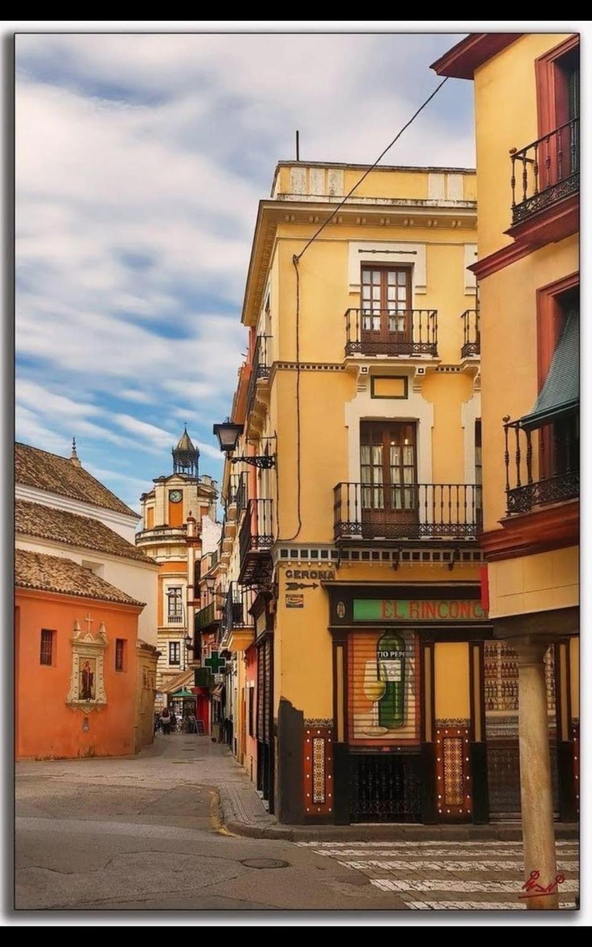 Duplex Deluxe Sevilla Center & Parking Opcional Εξωτερικό φωτογραφία